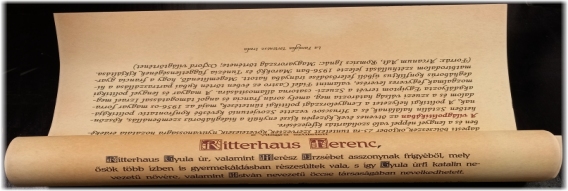 Születésnapi oklevél