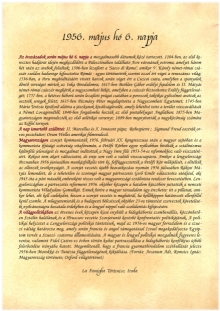 Házassági évforduló oklevél